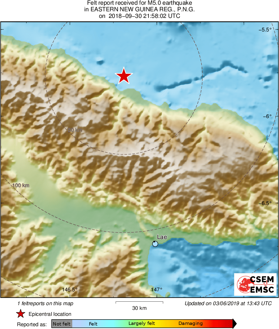 Intensity Map