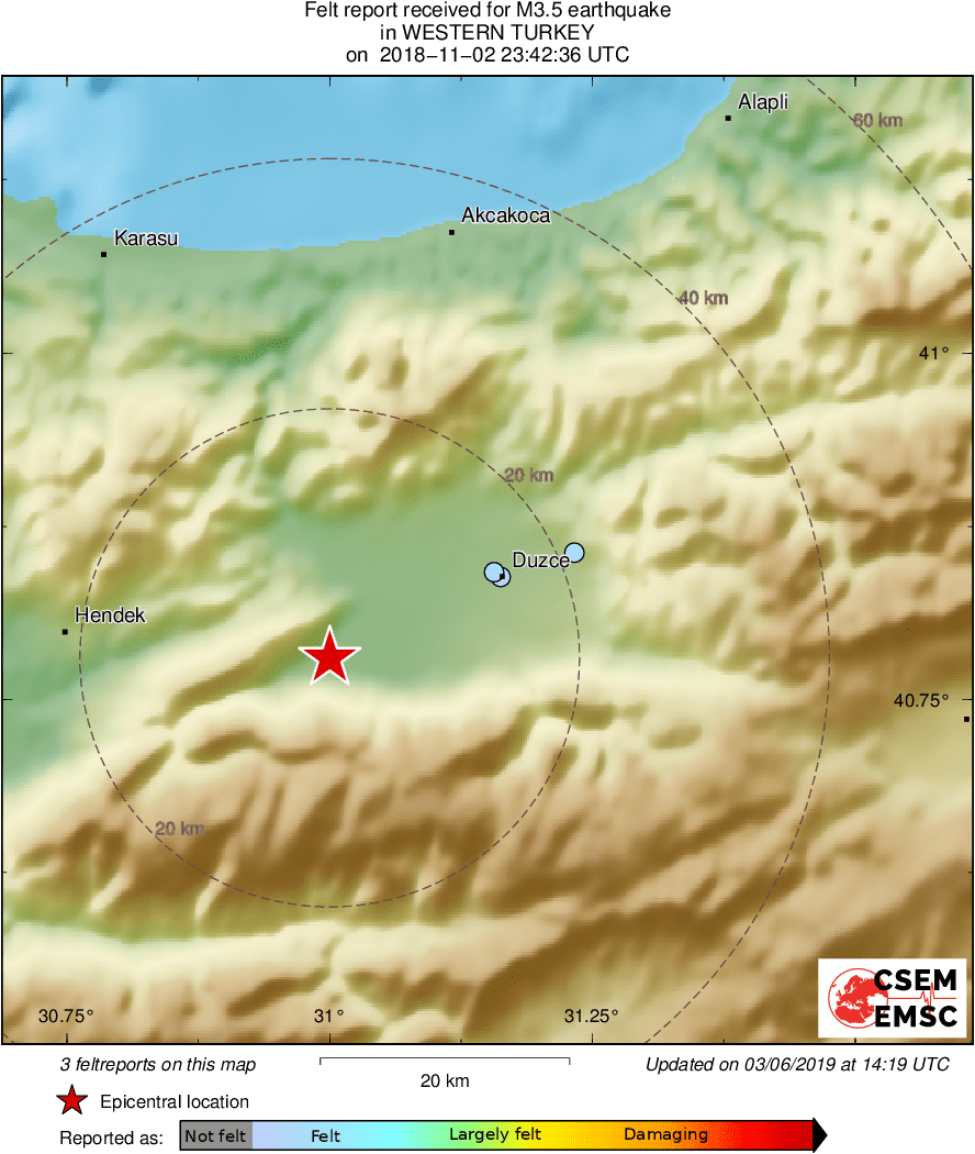 Intensity Map