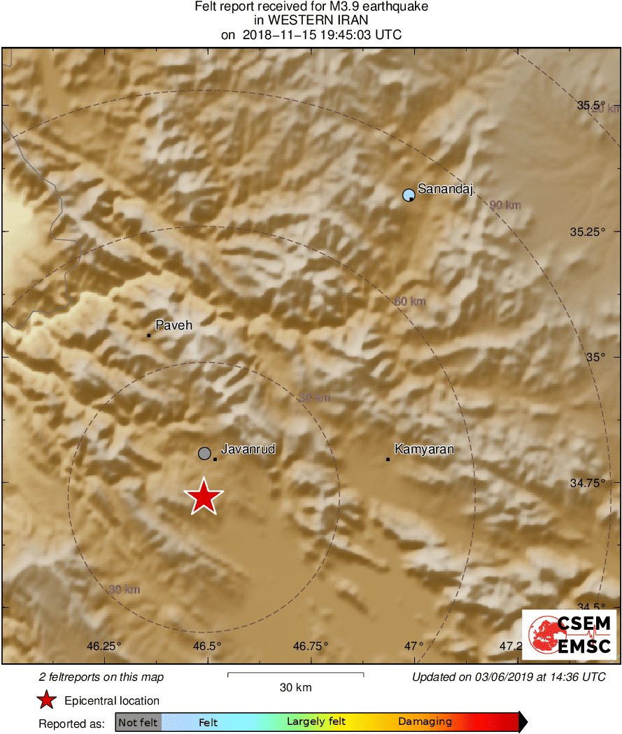 Intensity Map