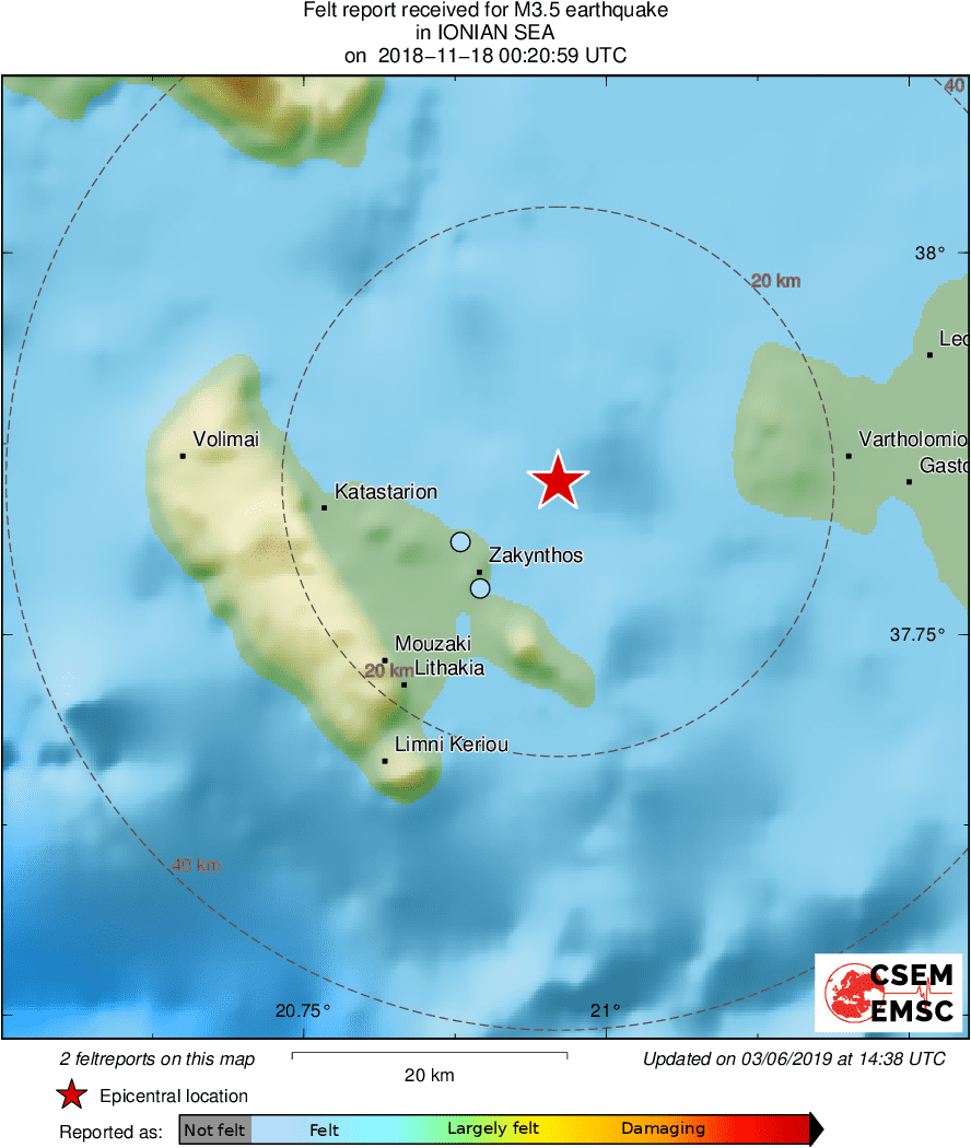 Intensity Map