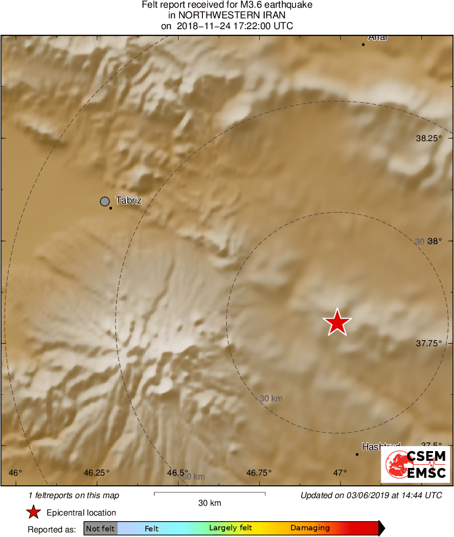 Intensity Map