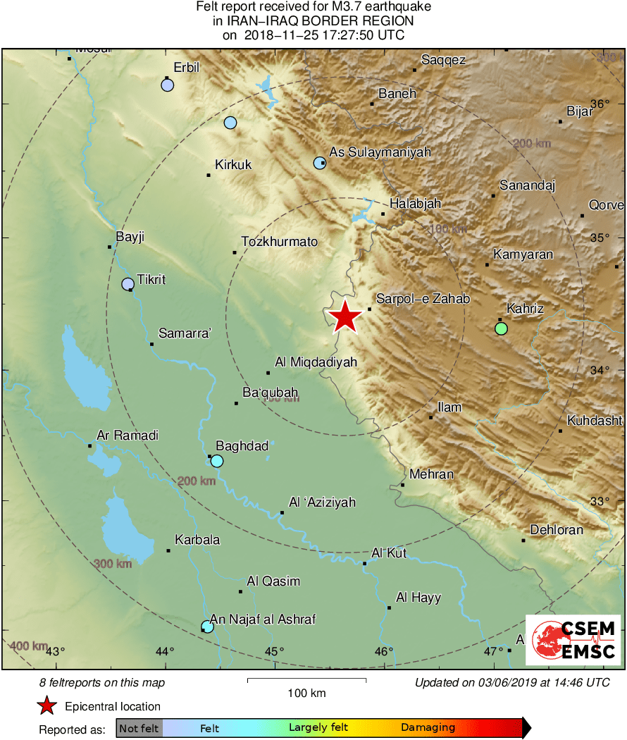Intensity Map