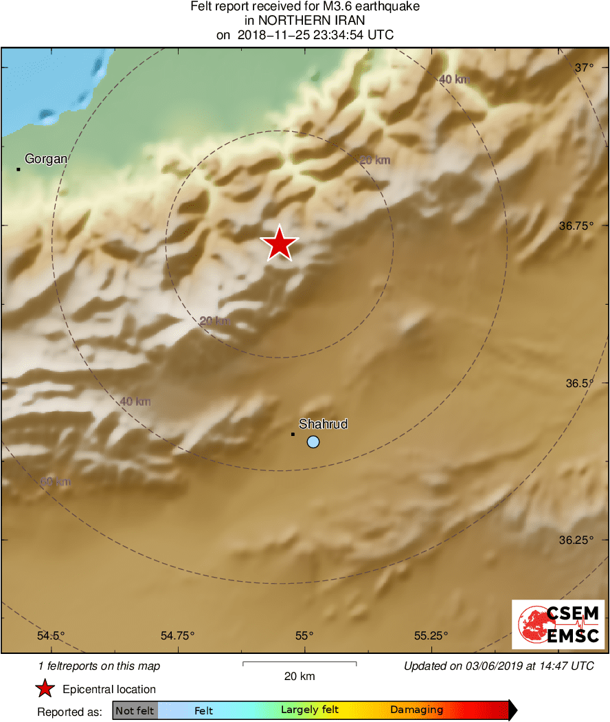 Intensity Map