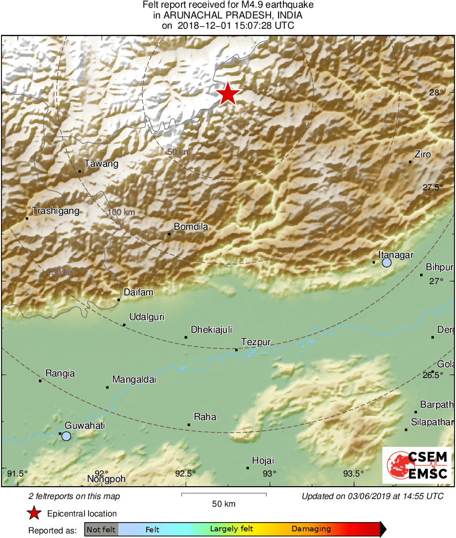 Intensity Map