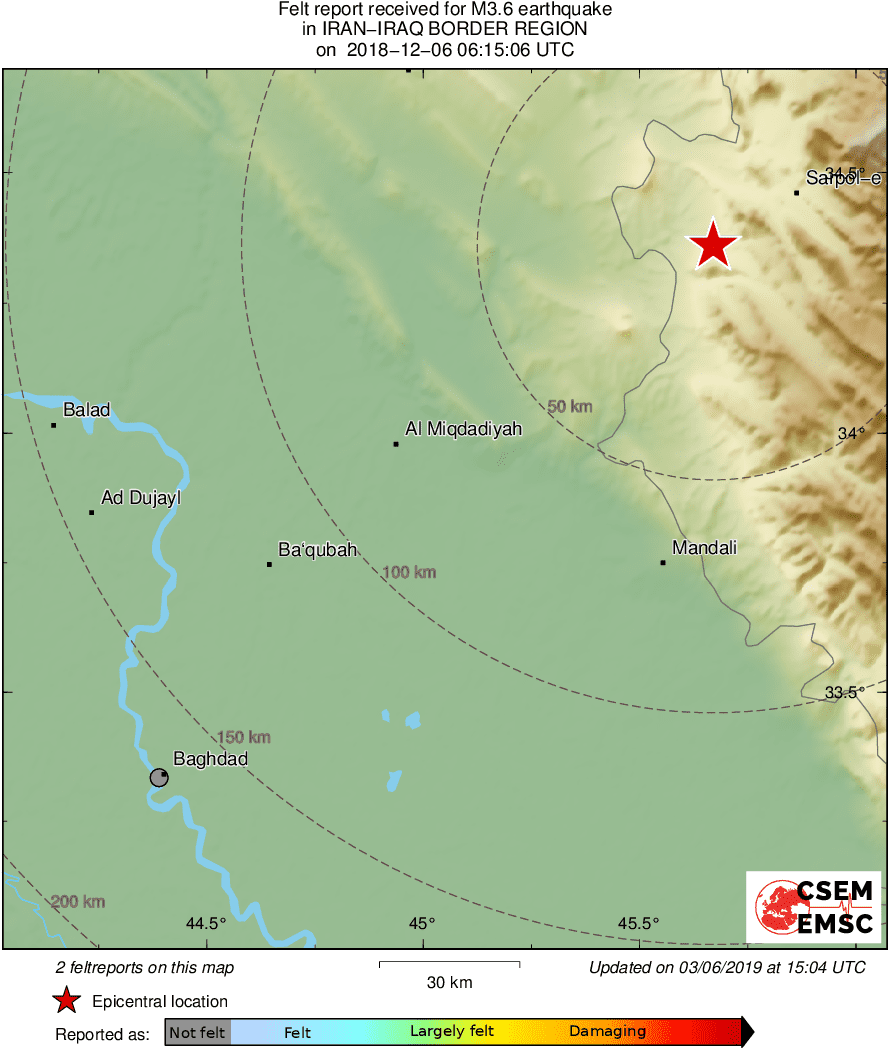 Intensity Map