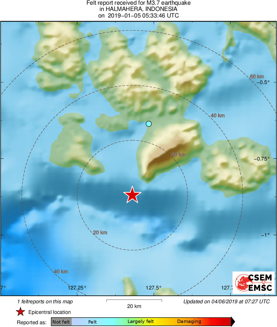 Intensity Map