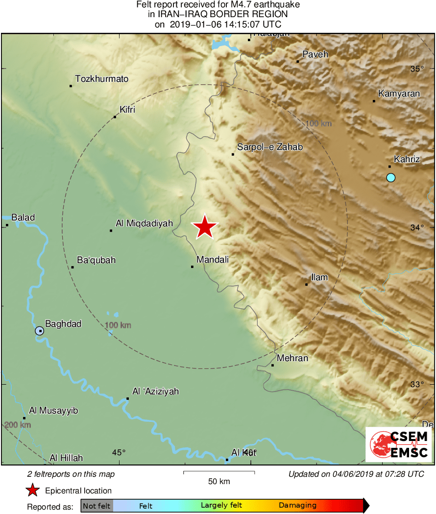 Intensity Map