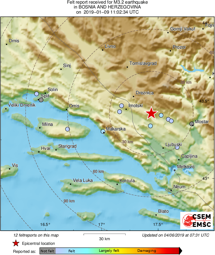 Intensity Map