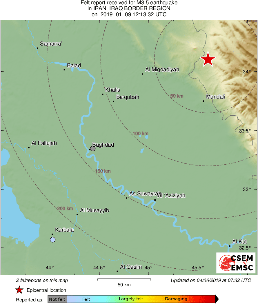Intensity Map