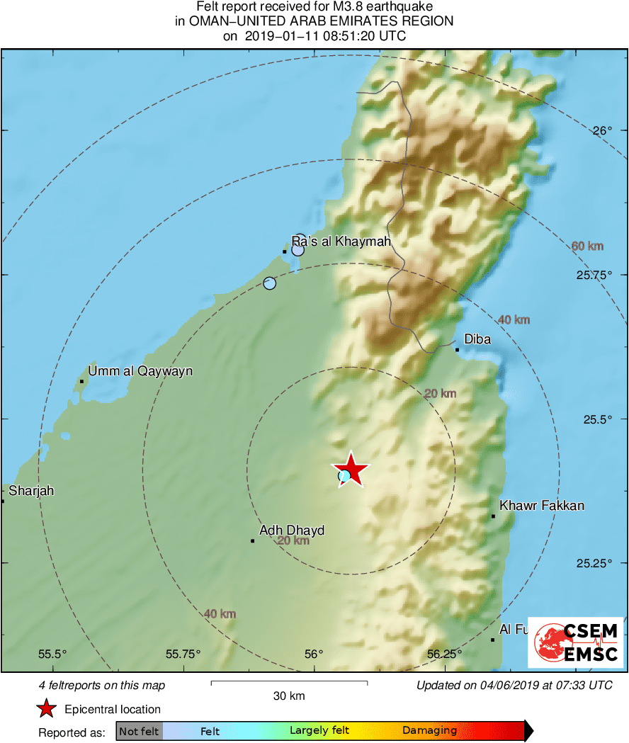Intensity Map