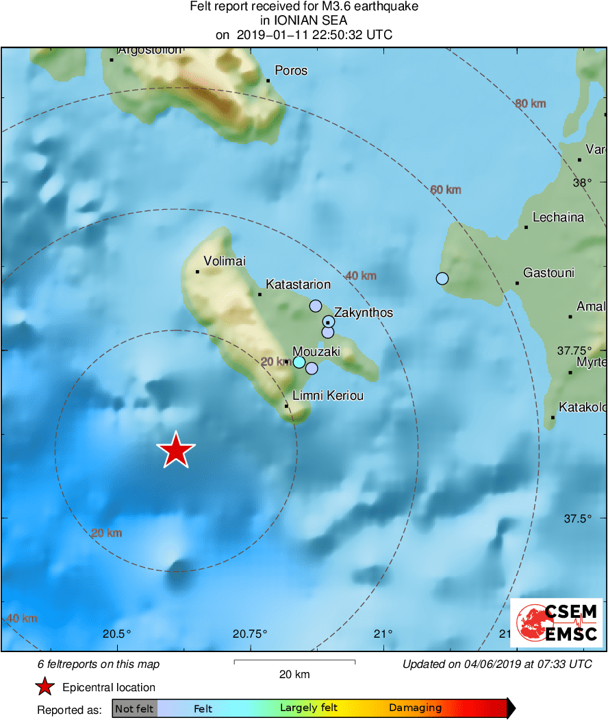 Intensity Map