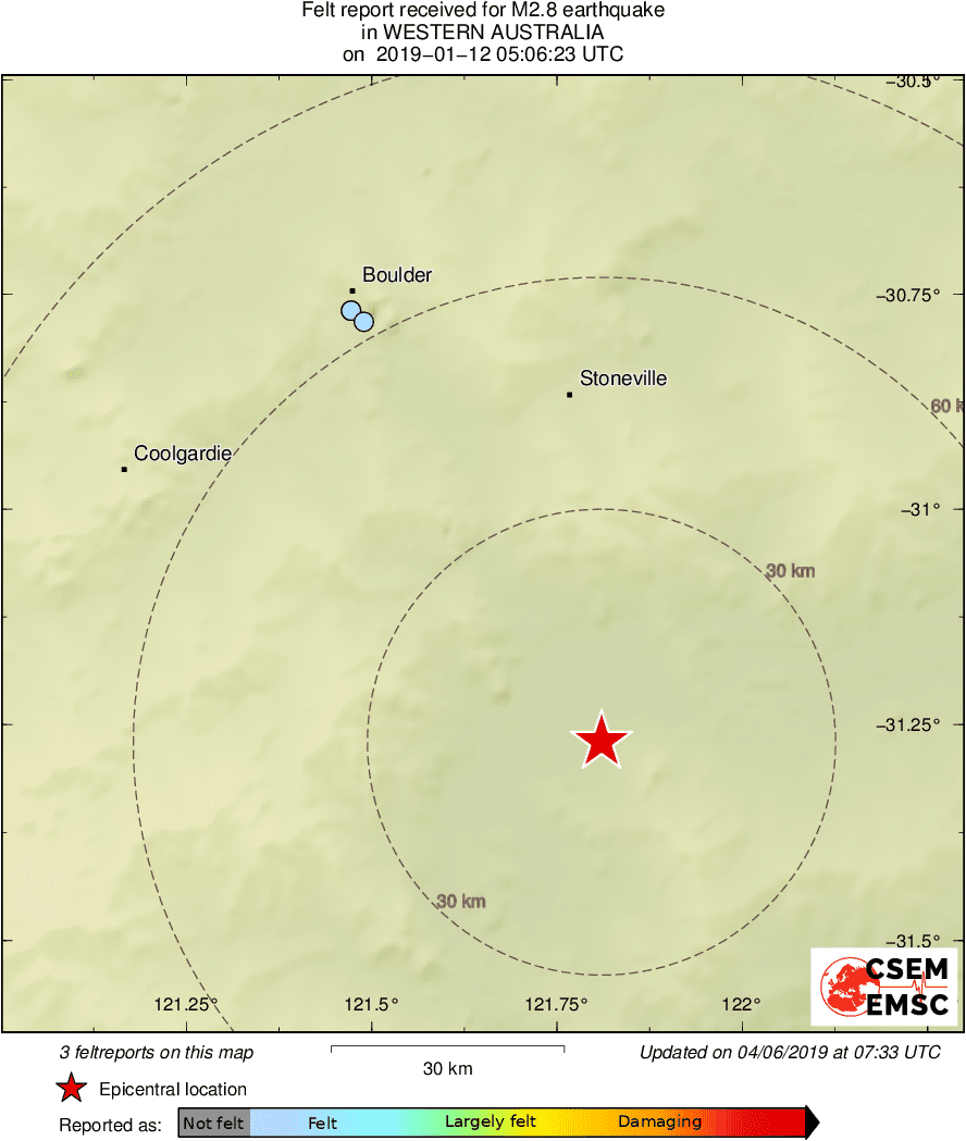 Intensity Map