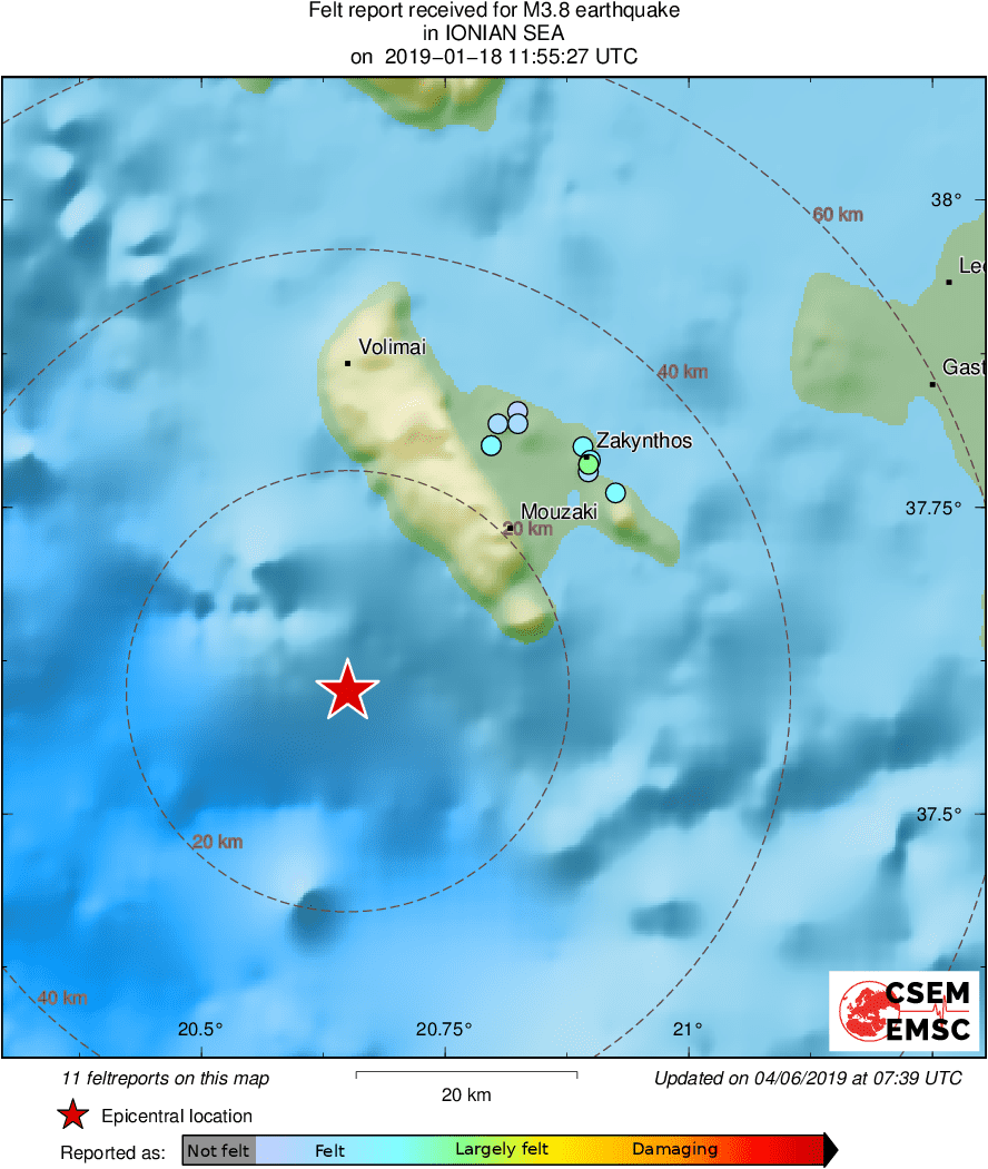 Intensity Map