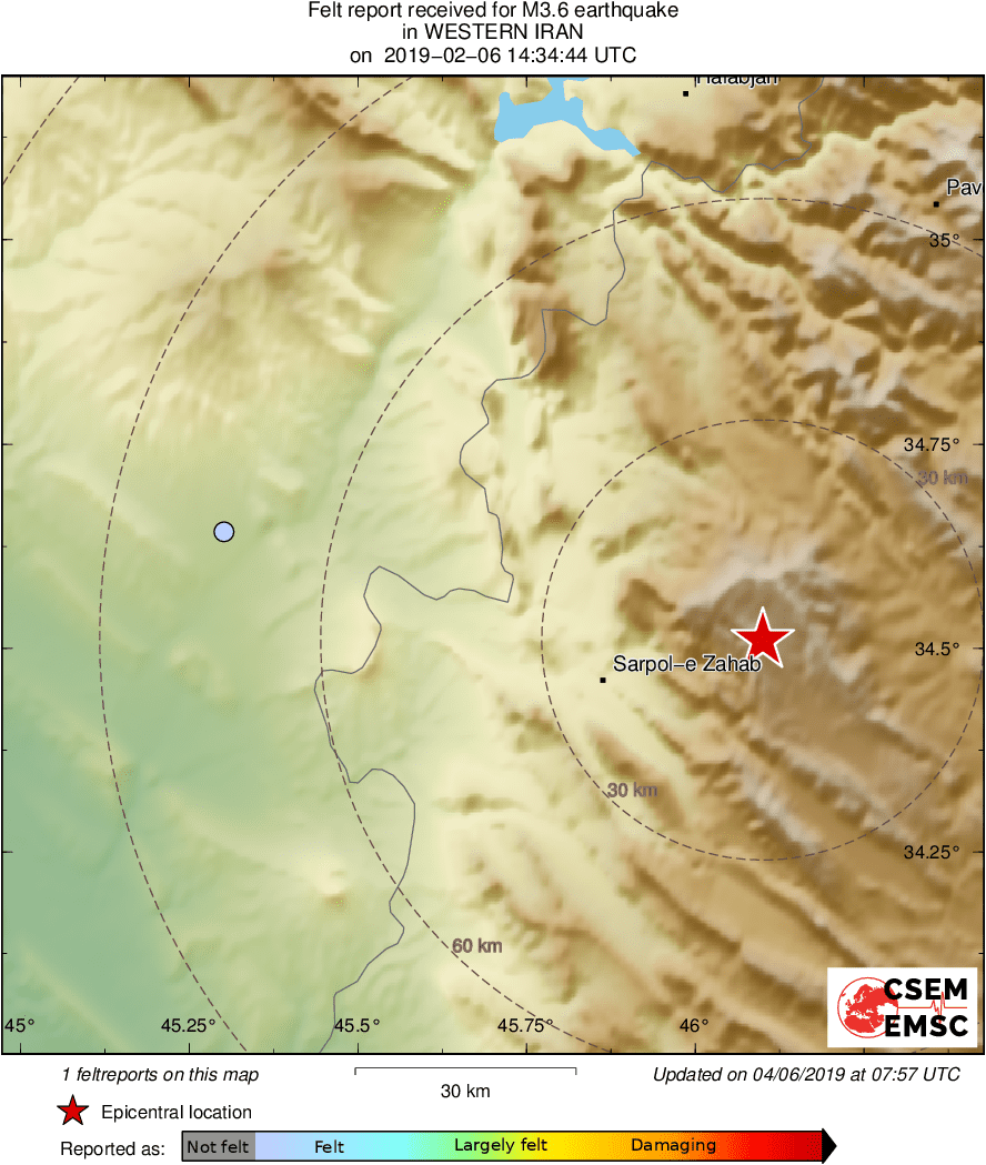 Intensity Map