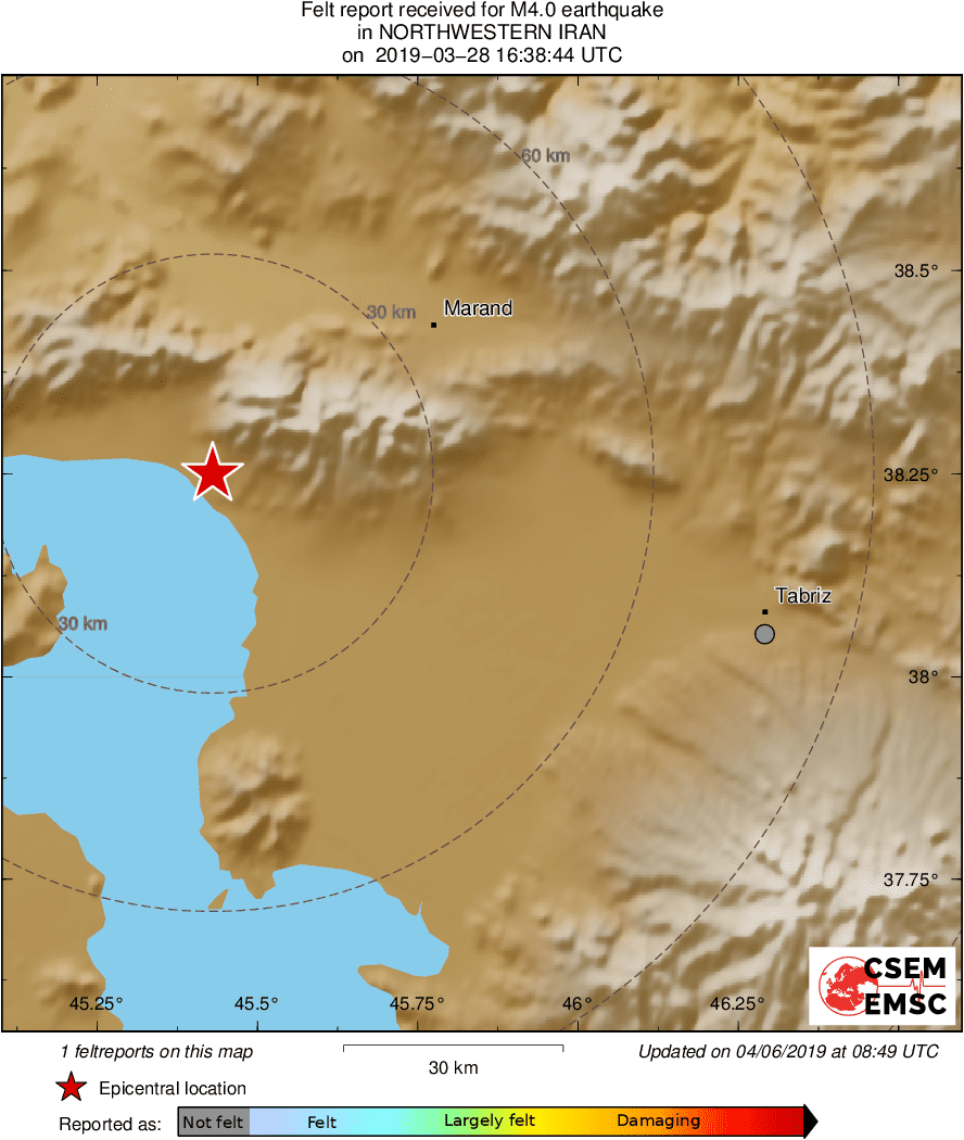 Intensity Map