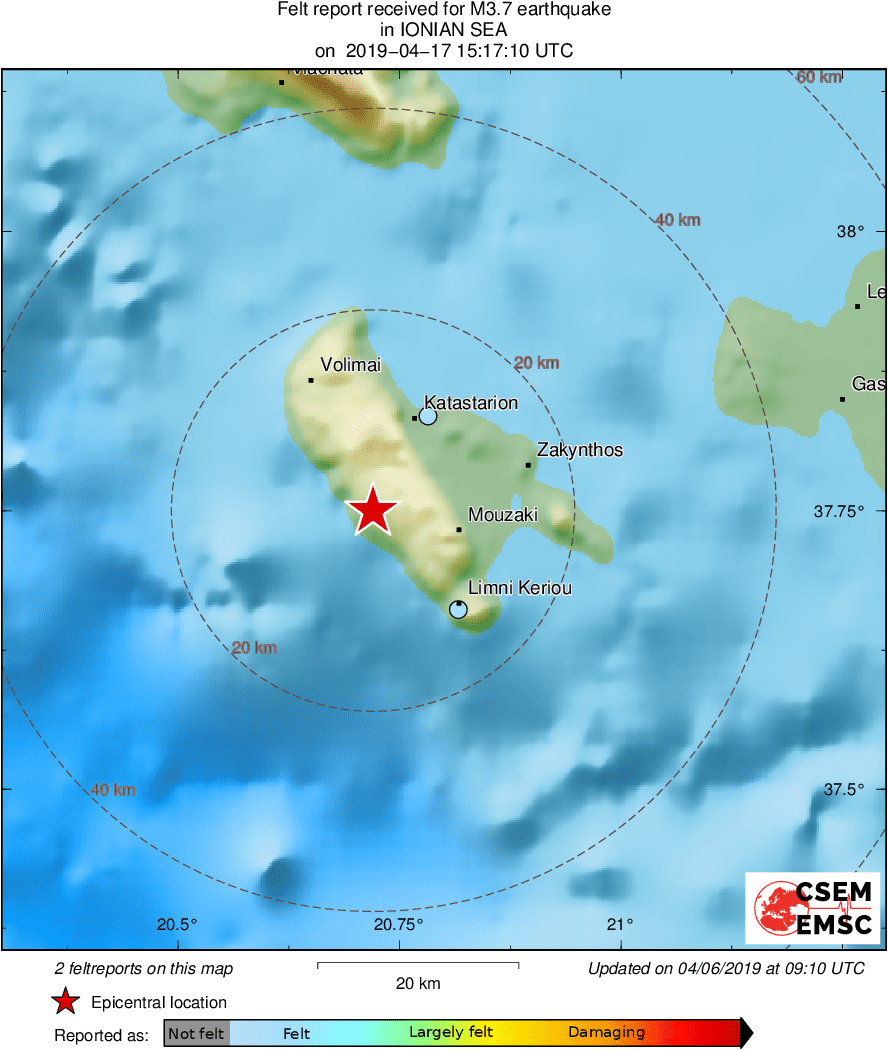 Intensity Map