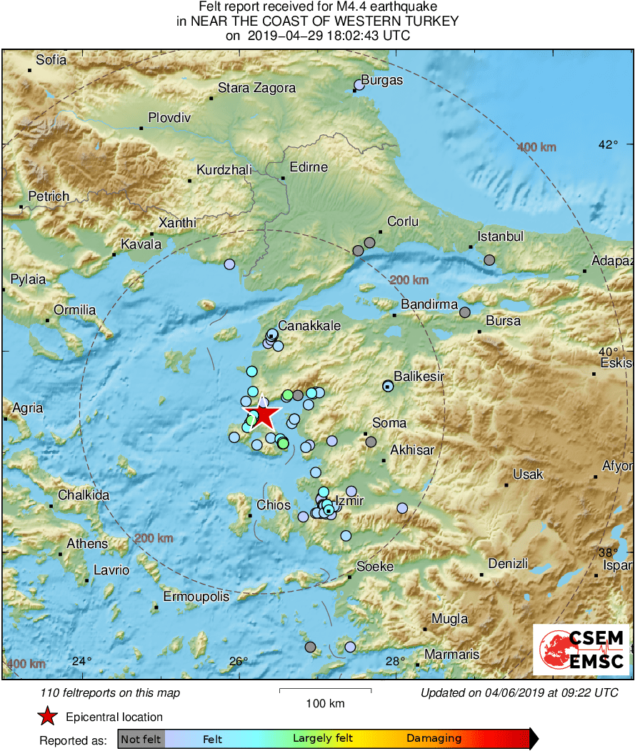 Intensity Map