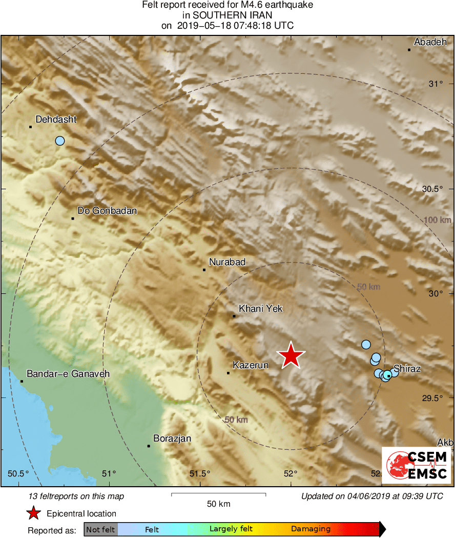 Intensity Map