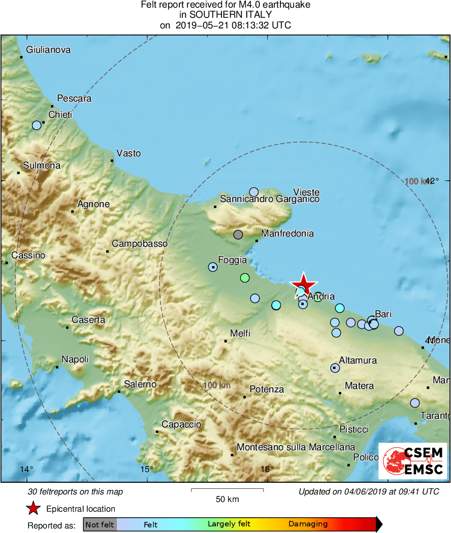 Intensity Map
