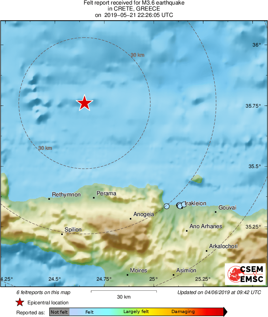 Intensity Map