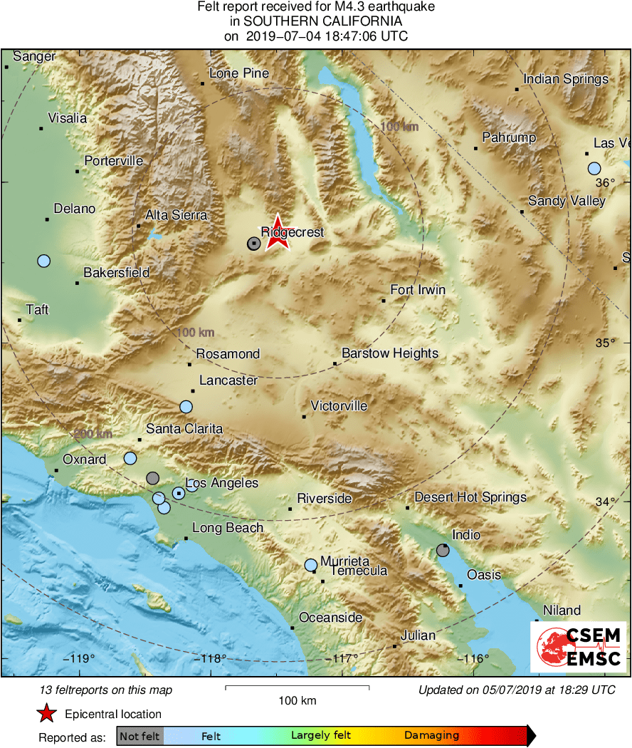 Intensity Map