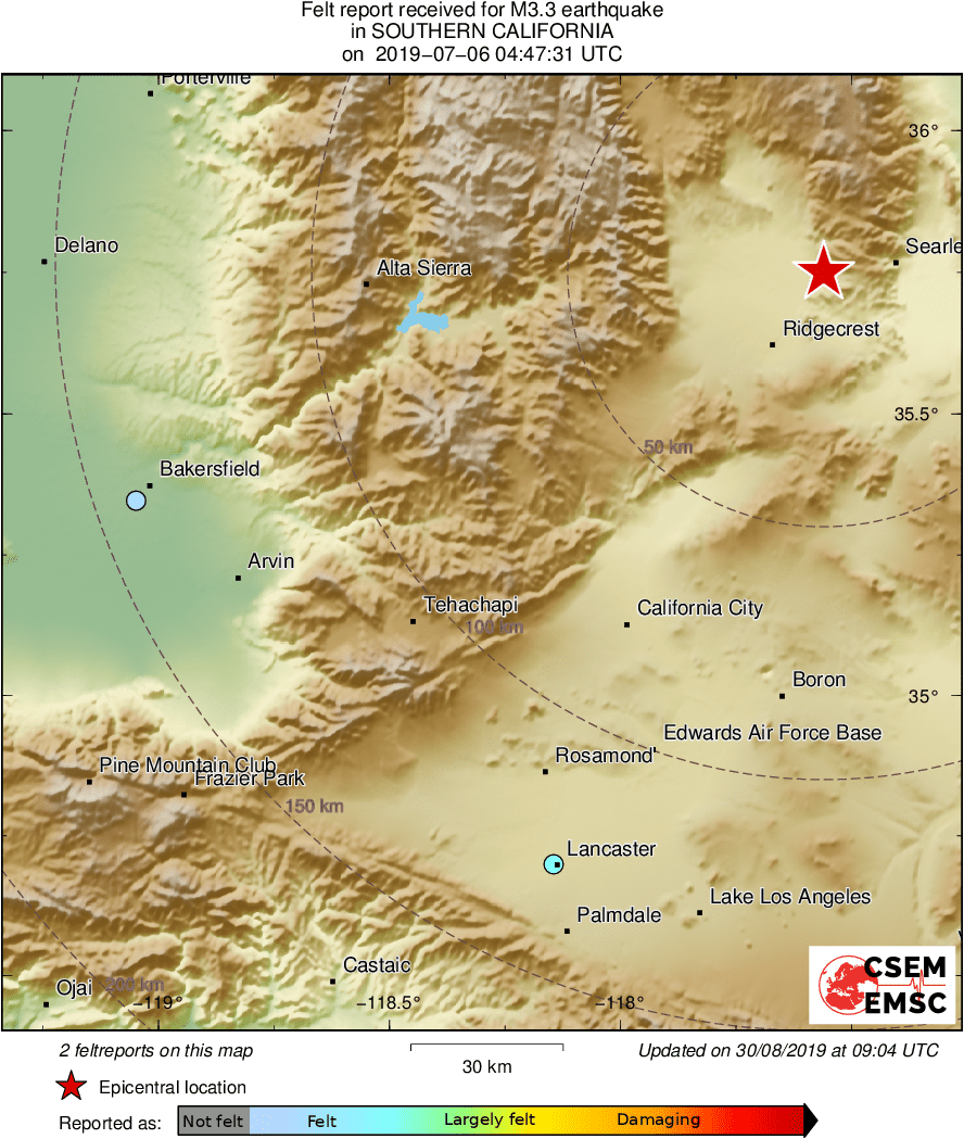 Intensity Map