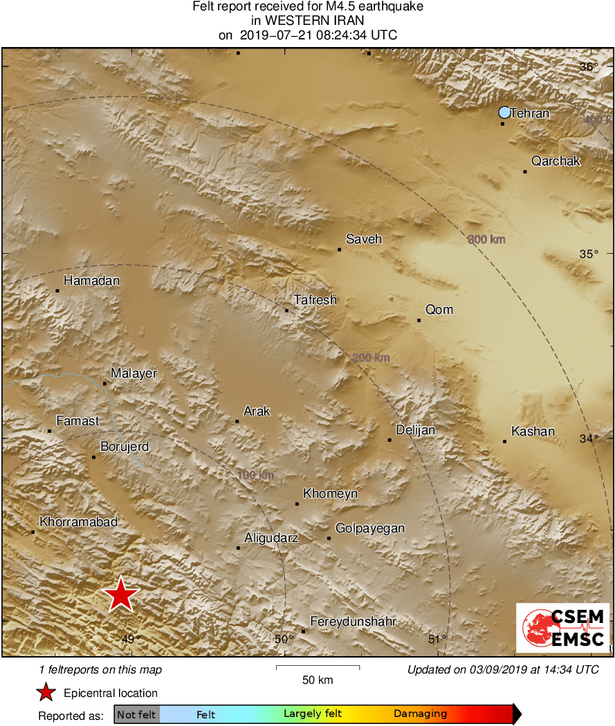 Intensity Map