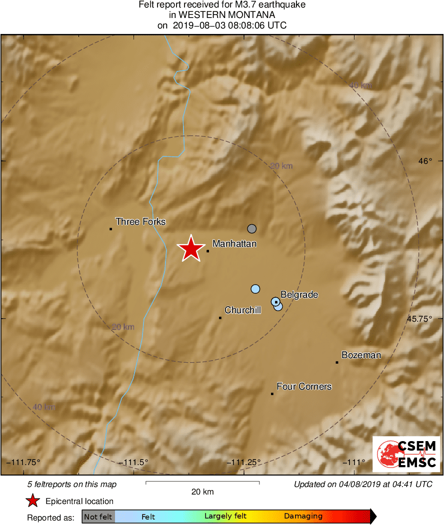 Intensity Map