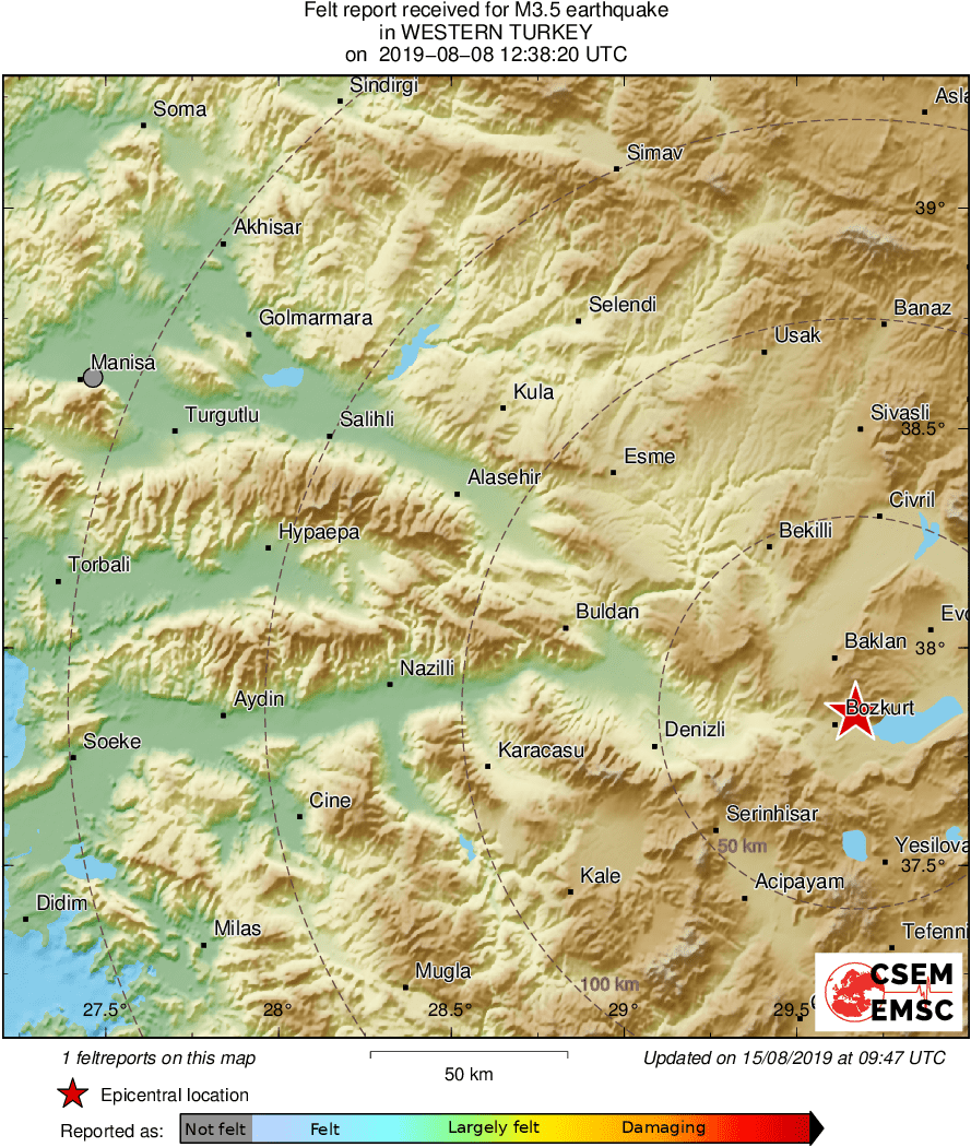 Intensity Map