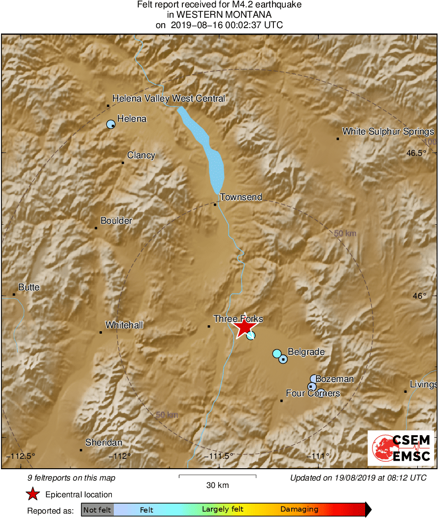 Intensity Map