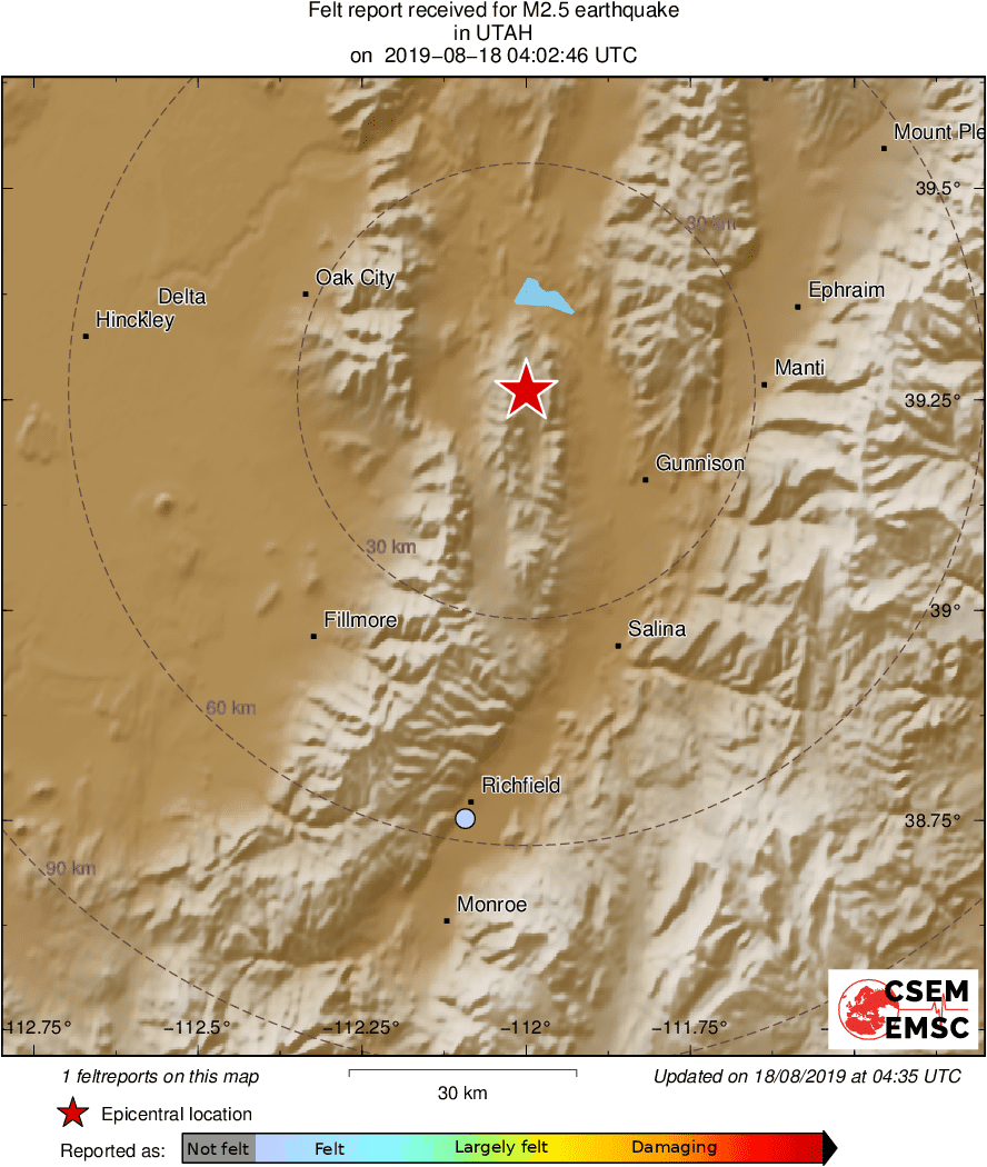 Intensity Map