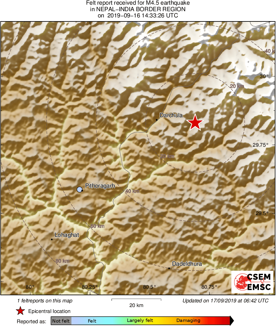 Intensity Map