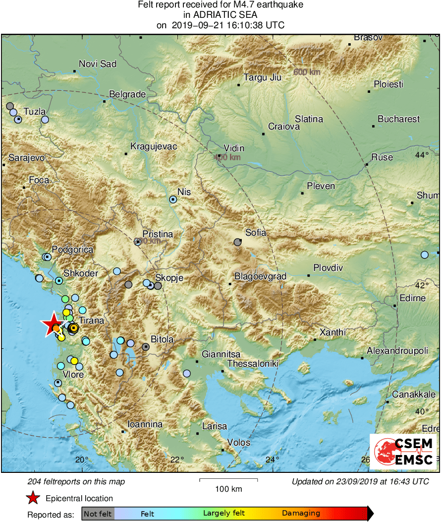 Intensity Map