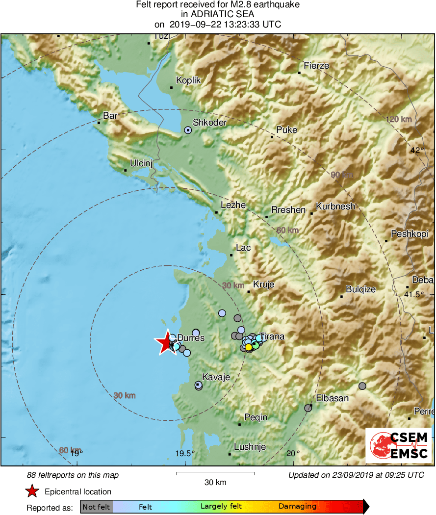 Intensity Map
