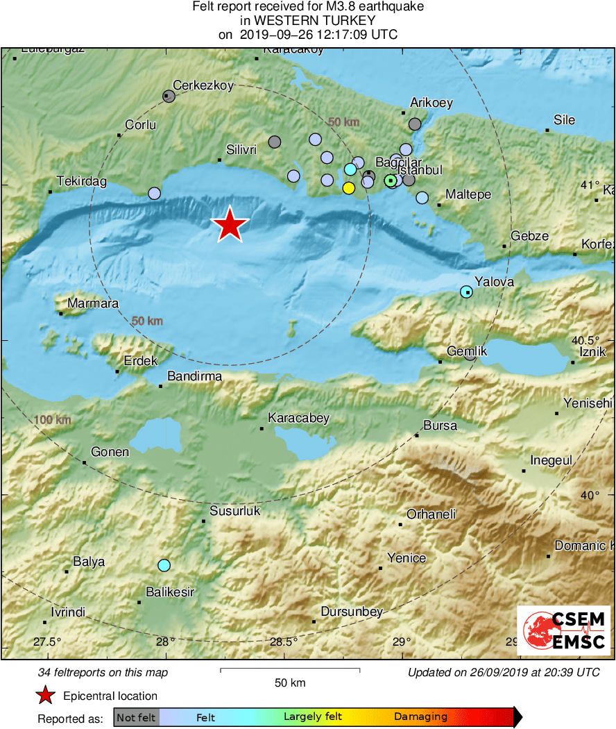 Intensity Map