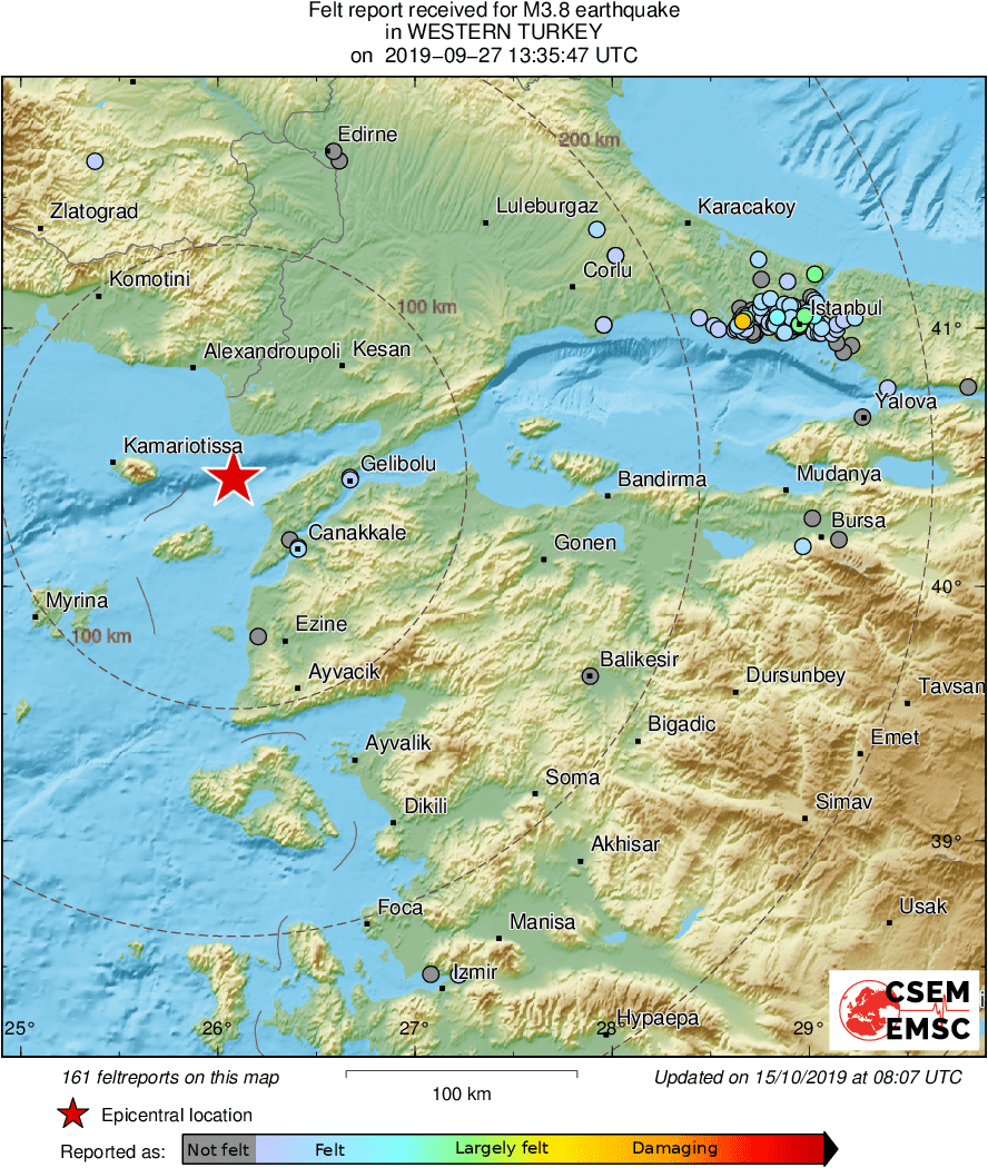 Intensity Map
