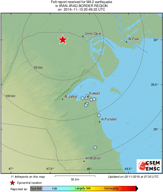 Intensity Map