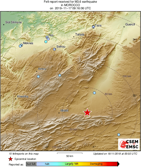 Intensity Map