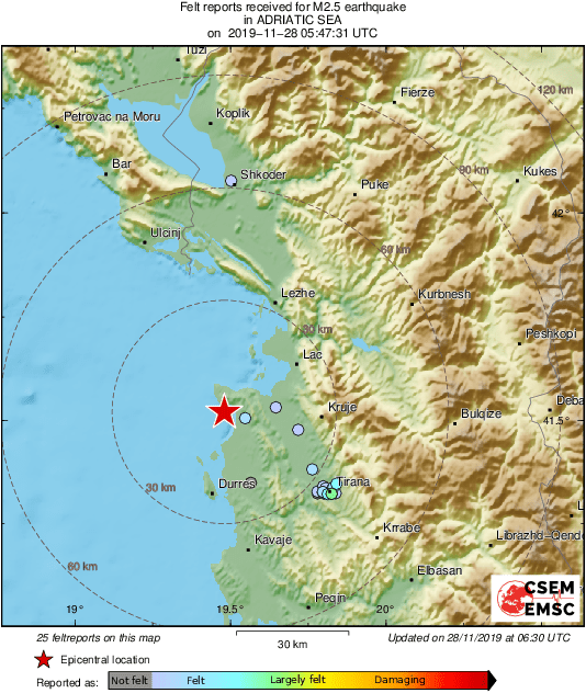 Intensity Map