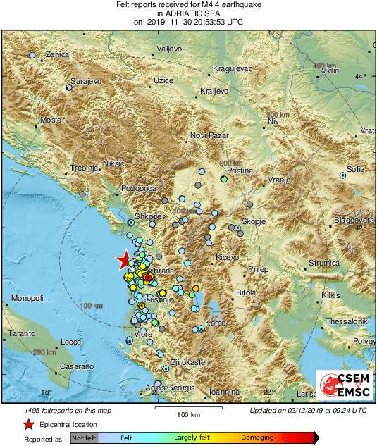 Intensity Map