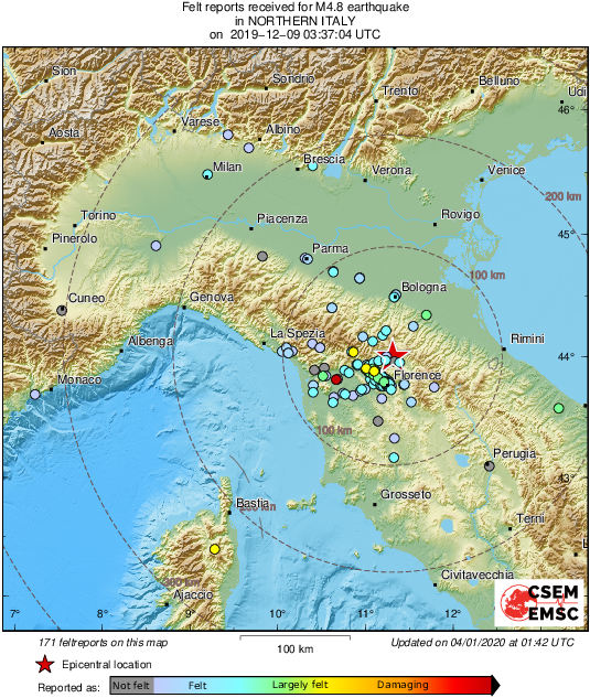 Intensity Map