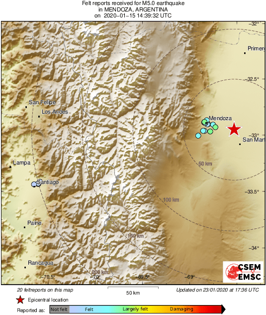 Intensity Map