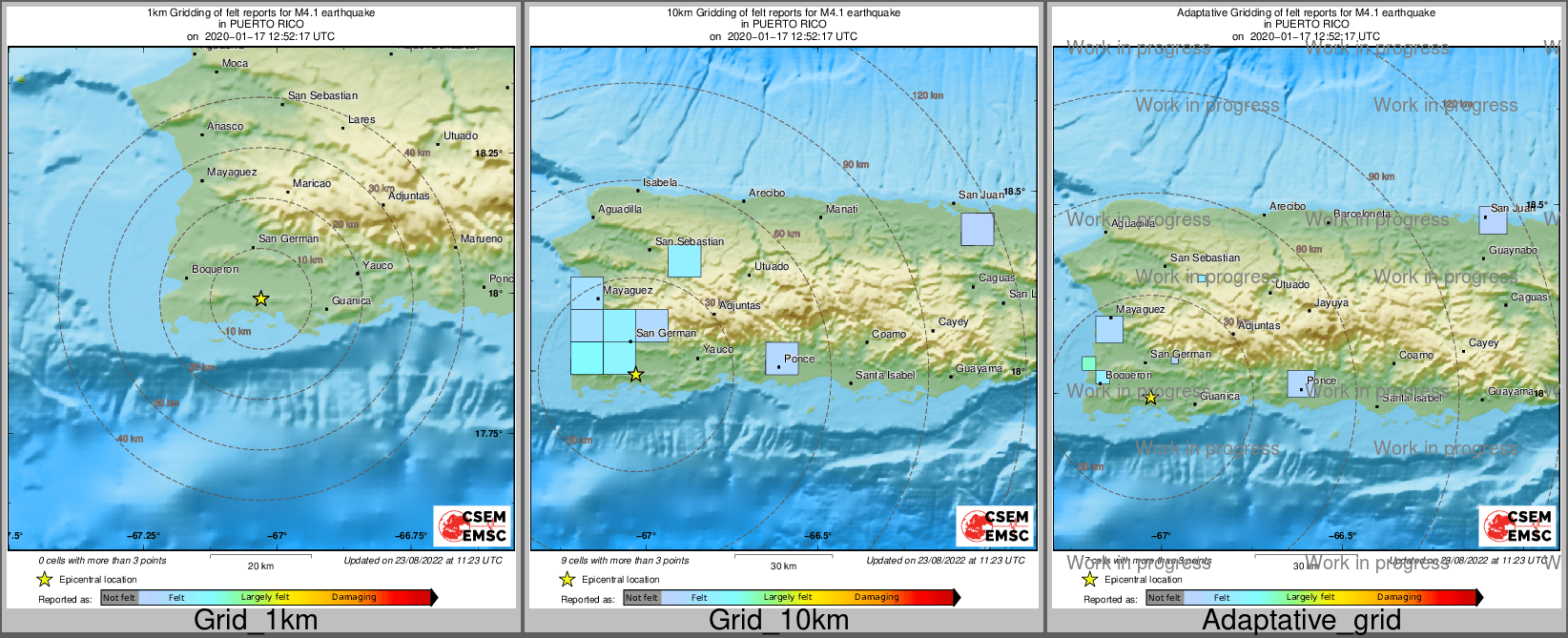 Intensity Map cluster