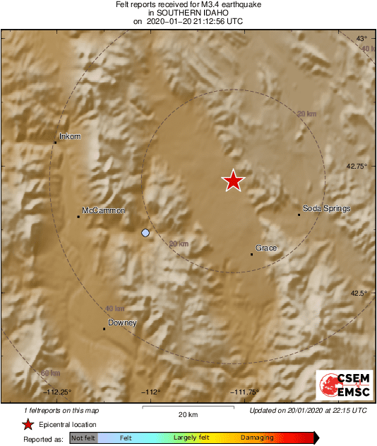 Intensity Map
