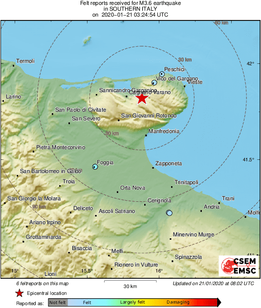 Intensity Map