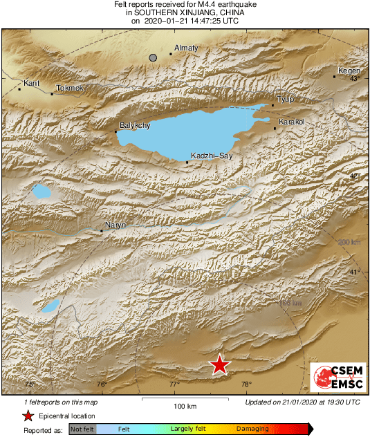 Intensity Map