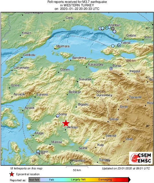 Intensity Map