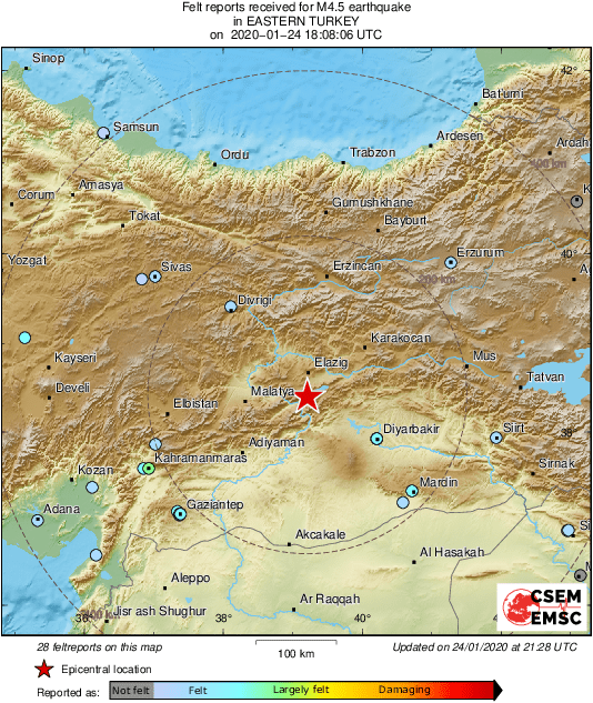 Intensity Map