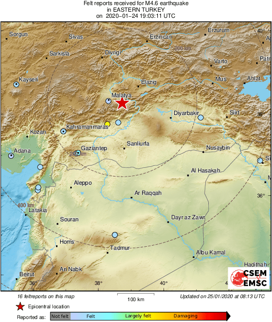 Intensity Map