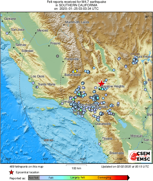 Intensity Map